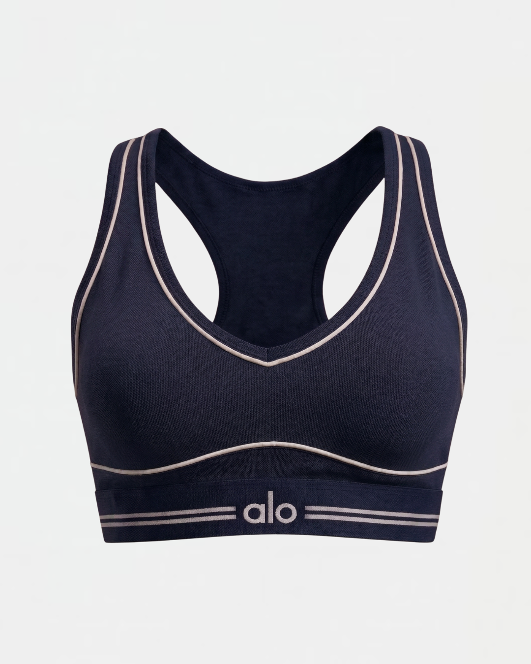 Brassière Airbrush Alo Yoga Bleu — Sport Femme Running