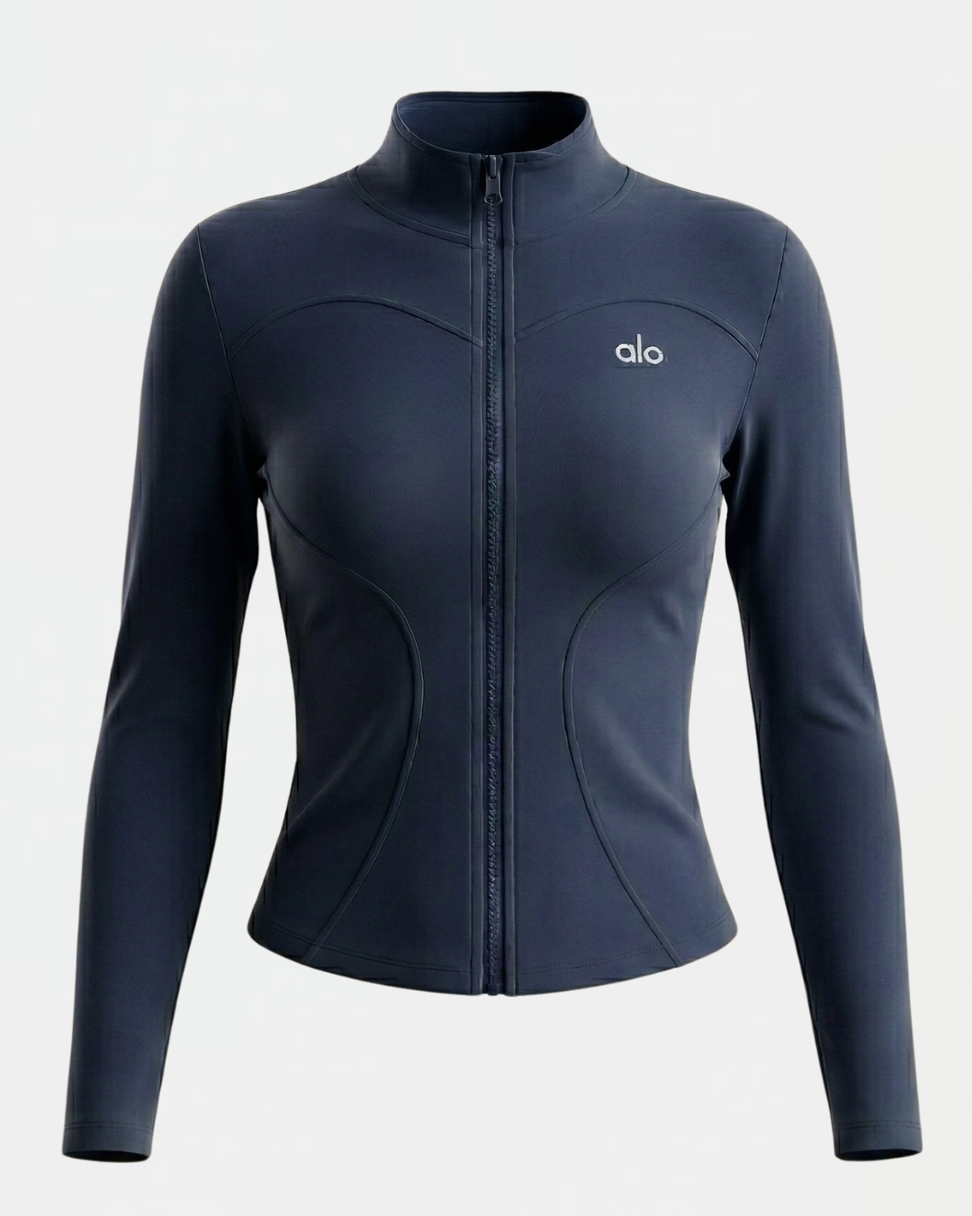 Gilet Fit Alo Yoga Bleu — Vêtement Sport Femme