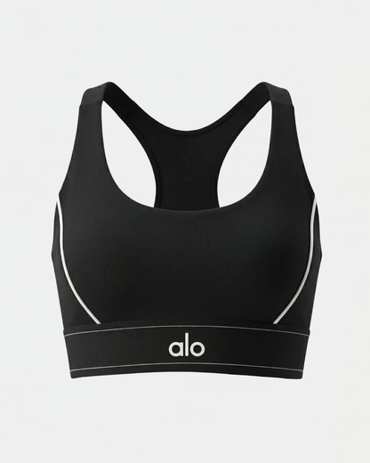 Brassière Suit Up Alo Yoga Noir — Sport Femme Running