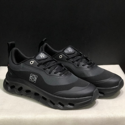 Sneaker Loewe x ON Cloudtilt Noir — Chaussure Luxe Running