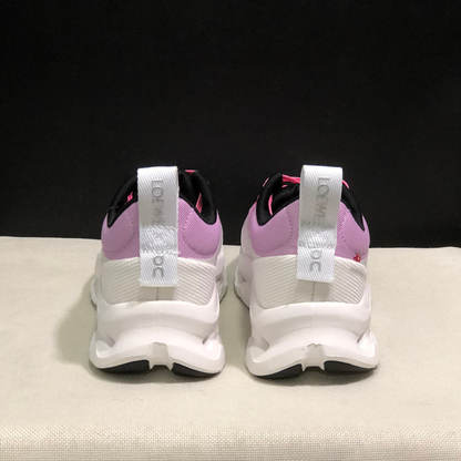 Sneaker Loewe x ON Cloudtilt Blanc Rose — Chaussure Luxe Running