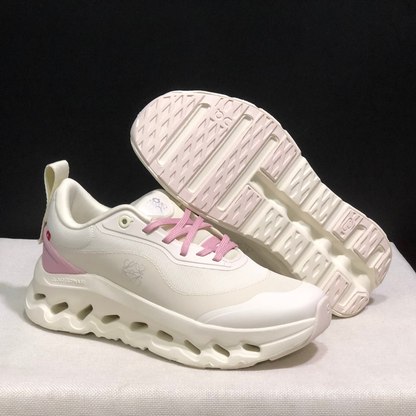 Sneaker Loewe x ON Cloudtilt Rose Clair — Chaussure Luxe Running