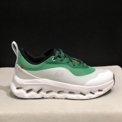 Sneaker Loewe x ON Cloudtilt Vert — Chaussure Luxe Running
