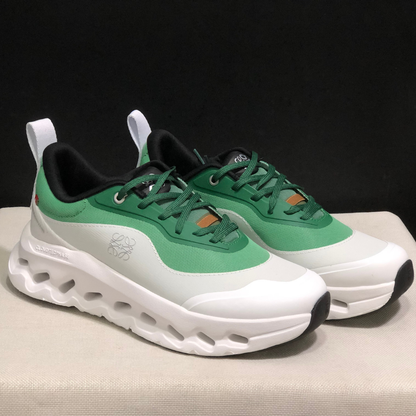 Sneaker Loewe x ON Cloudtilt Vert — Chaussure Luxe Running