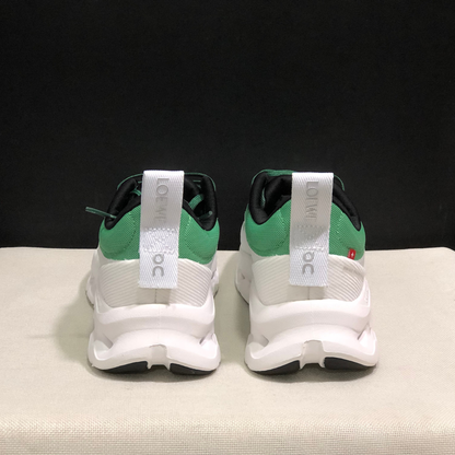 Sneaker Loewe x ON Cloudtilt Vert — Chaussure Luxe Running