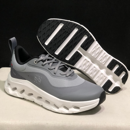 Sneaker Loewe x ON Cloudtilt Gris — Chaussure Luxe Running