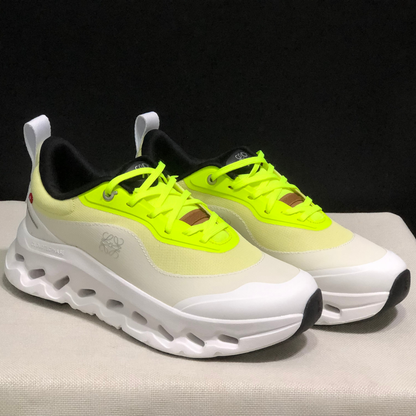 Sneaker Loewe x ON Cloudtilt Jaune — Chaussure Luxe Running