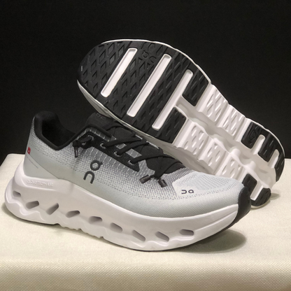 Basket ON Running Cloudtilt Noir Ivoire — Chaussure Sport CloudTec