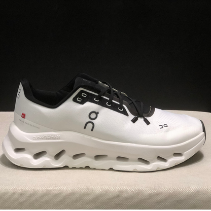 Basket ON Running Cloudtilt Noir Blanc — Chaussure Sport CloudTec