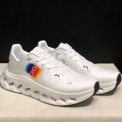 Basket ON Running Cloudtilt White Tag — Chaussure Sport CloudTec
