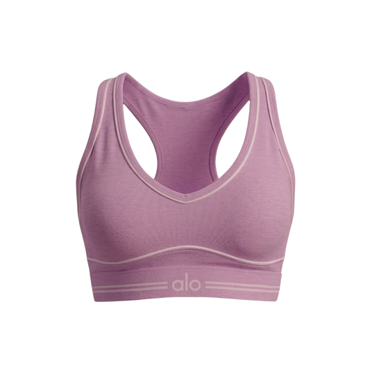 Brassière Airbrush Alo Yoga Rose — Sport Femme Running