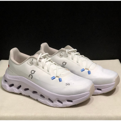Basket ON Running Cloudtilt Beige Violet — Chaussure Sport CloudTec