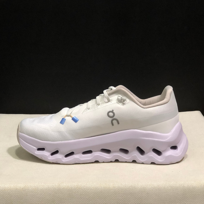 Basket ON Running Cloudtilt Beige Violet — Chaussure Sport CloudTec