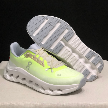 Basket ON Running Cloudtilt Lime Ivory — Chaussure Sport CloudTec