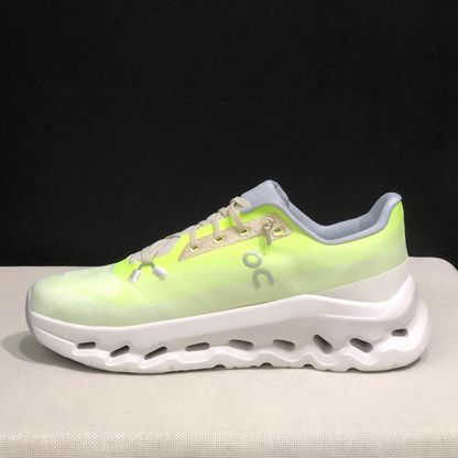 Basket ON Running Cloudtilt Lime Ivory — Chaussure Sport CloudTec