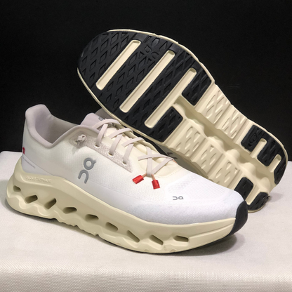 Basket ON Running Cloudtilt Sand Cream — Chaussure Sport CloudTec