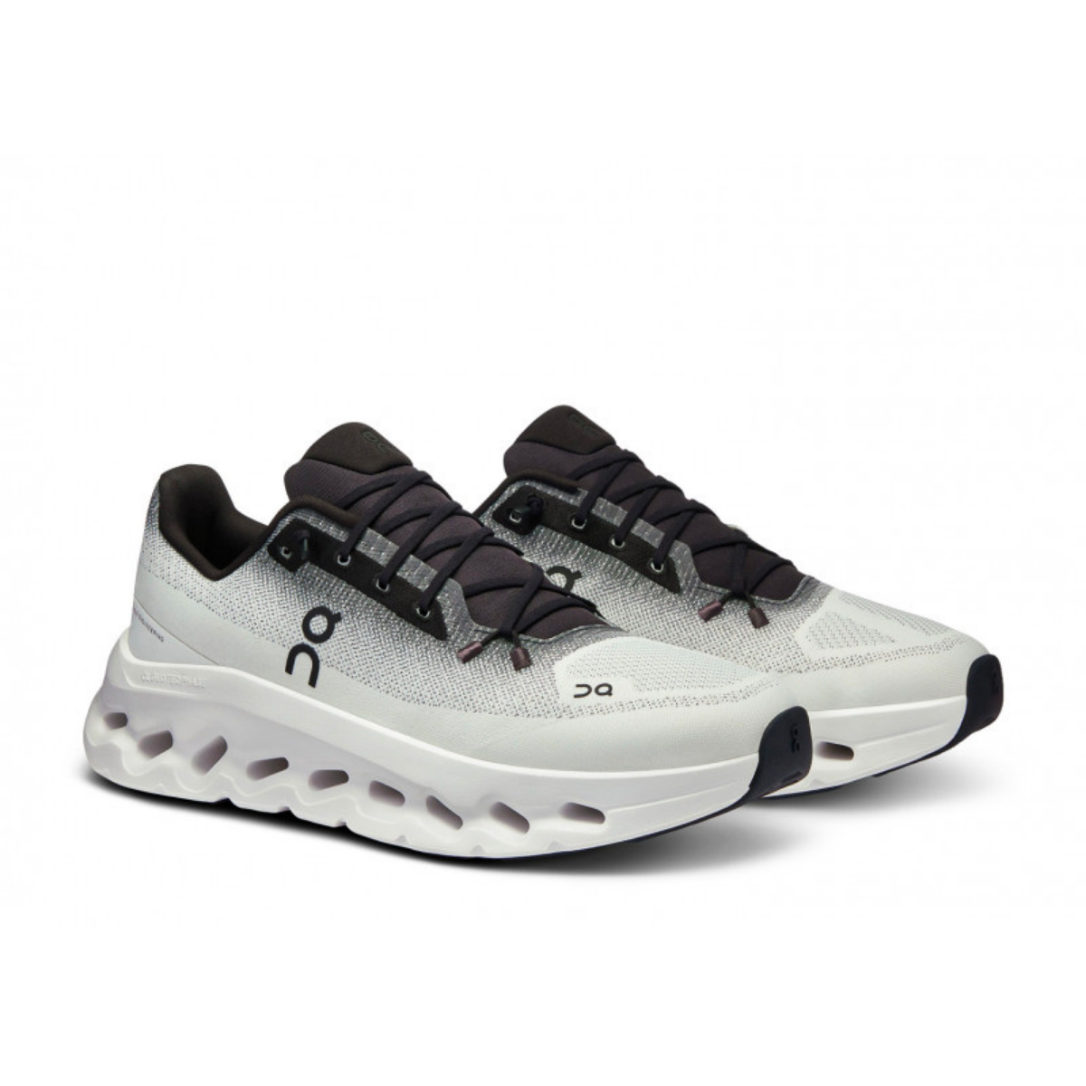 Basket ON Running Cloudtilt Noir Ivoire — Chaussure Sport CloudTec