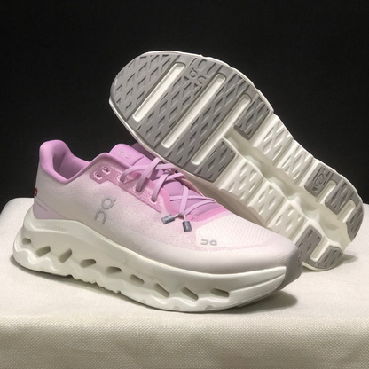 Basket ON Running Cloudtilt Rose Clair — Chaussure Sport CloudTec