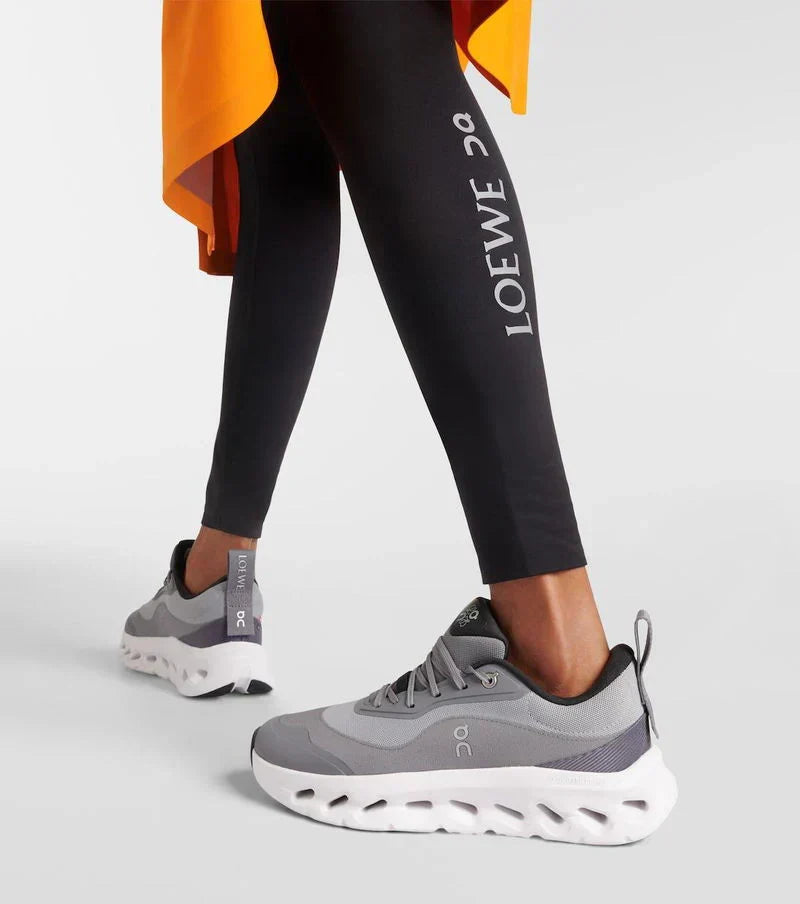 Sneaker Loewe x ON Cloudtilt Gris — Chaussure Luxe Running