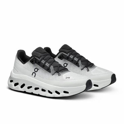 Basket ON Running Cloudtilt Noir Ivoire — Chaussure Sport CloudTec