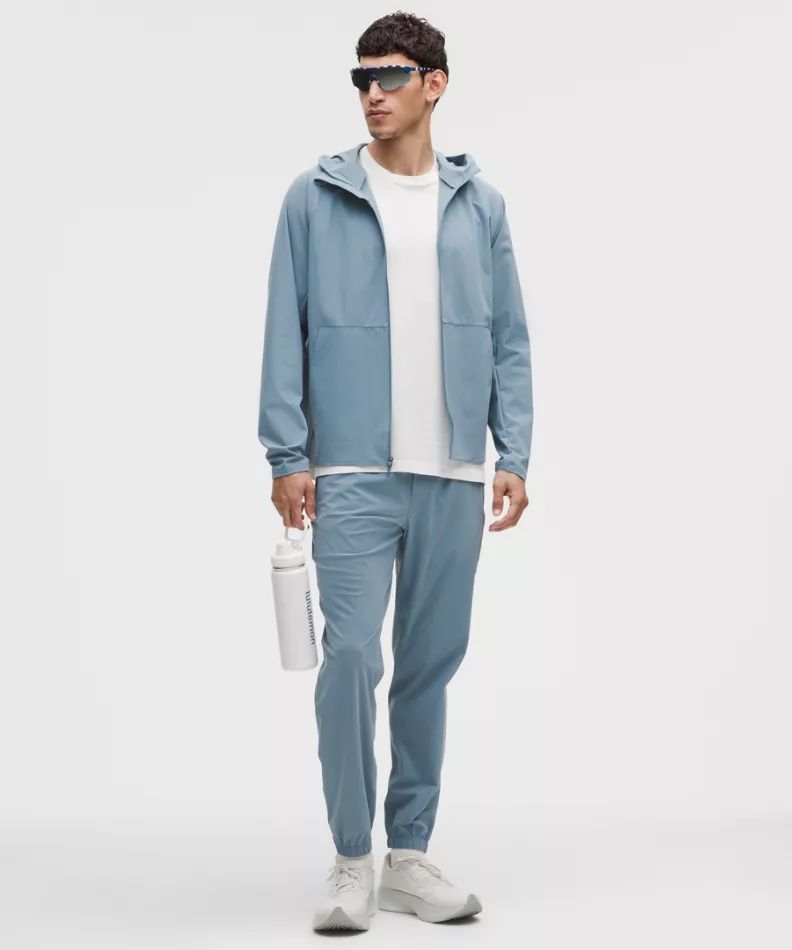 Ensemble Sport Lululemon Turquoise — Tenue Sport Homme