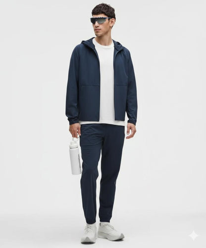 Ensemble Sport Lululemon Bleu Marine — Tenue Sport Homme
