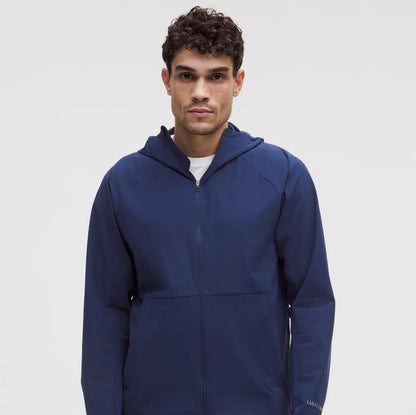 Ensemble Sport Lululemon Bleu Marine — Tenue Sport Homme