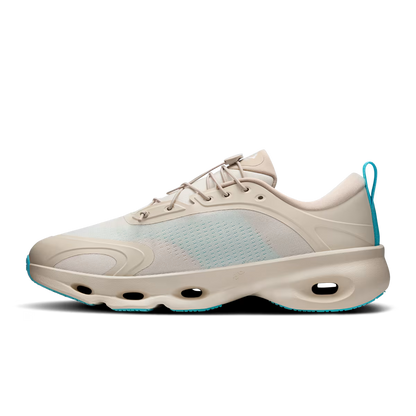 Sneaker Loewe x ON Cloudsolo Sable Turquoise — Chaussure Luxe Running