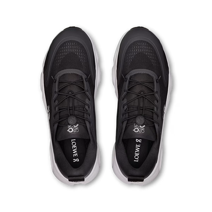 Sneaker Loewe x ON Cloudsolo Noir Blanc — Chaussure Luxe Running
