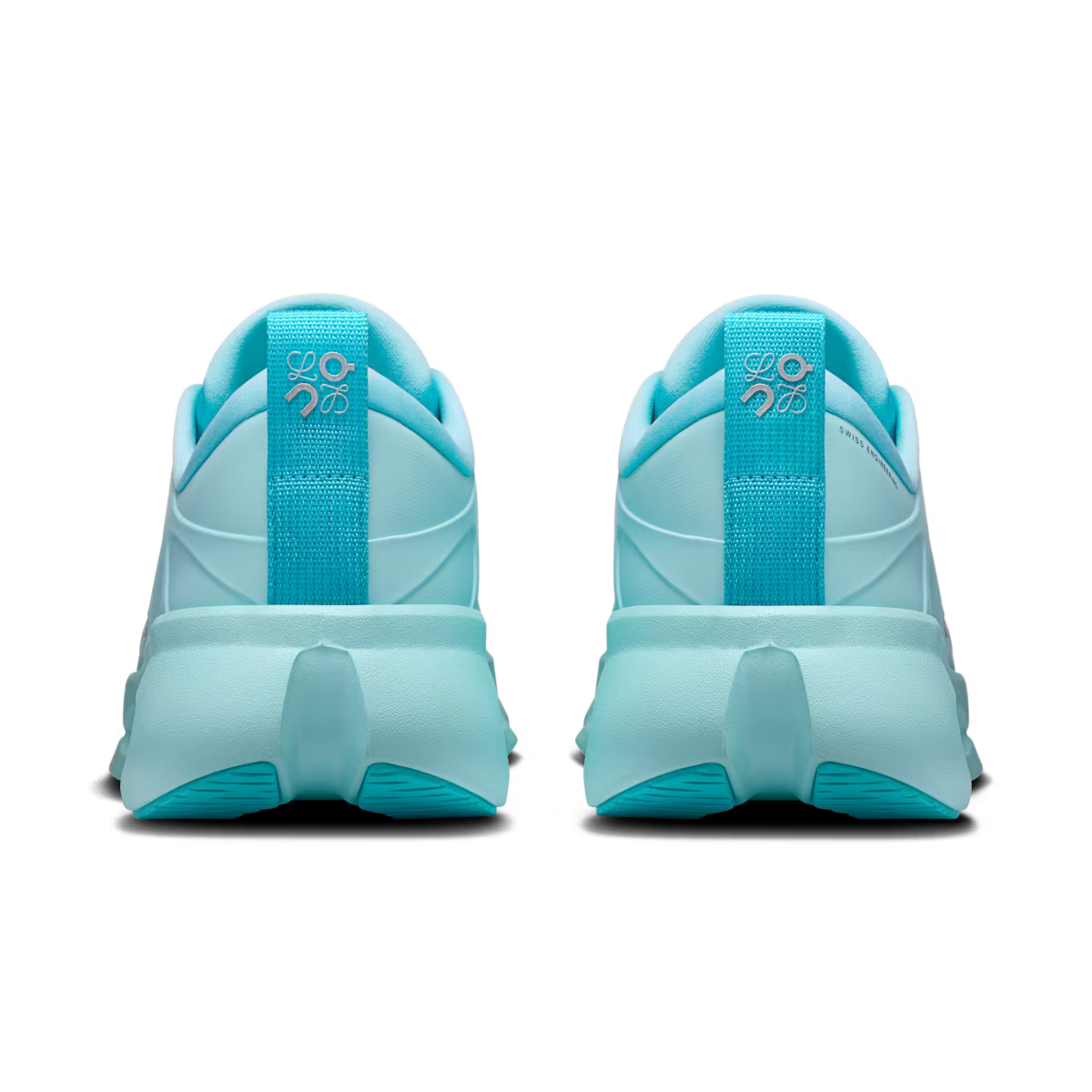 Sneaker Loewe x ON Cloudsolo Turquoise — Chaussure Luxe Running