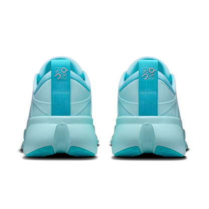 Sneaker Loewe x ON Cloudsolo Turquoise — Chaussure Luxe Running