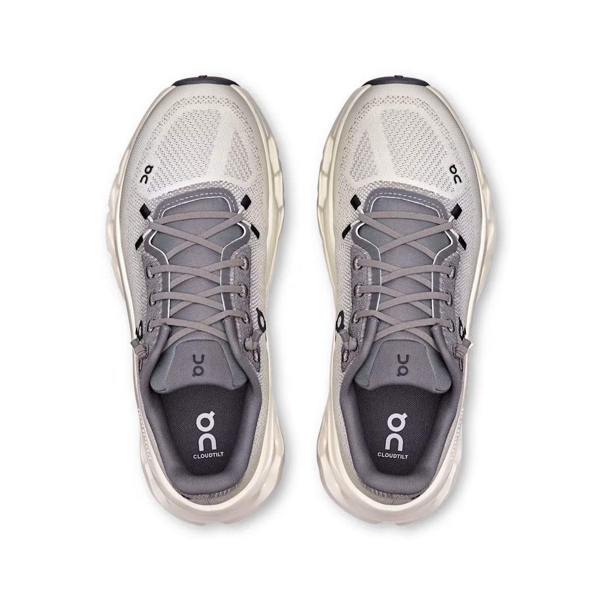 Basket ON Running Cloudtilt Rock Ivory — Chaussure Sport CloudTec