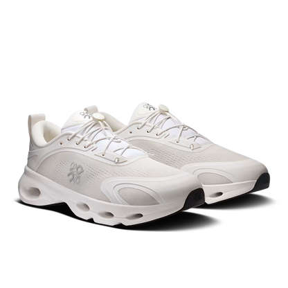 Sneaker Loewe x ON Cloudsolo Blanc Gris Clair — Chaussure Luxe Running