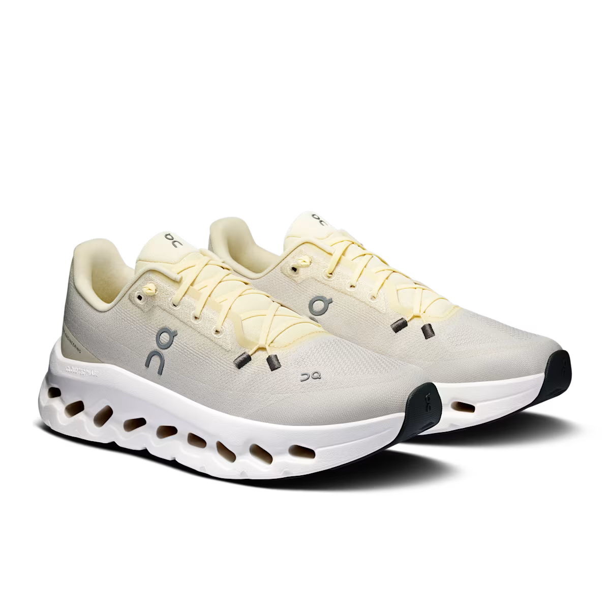 Basket ON Running Cloudtilt Castor Pearl — Chaussure Sport CloudTec