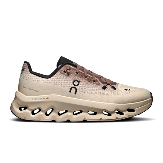 Basket ON Running Cloudtilt Beige — Chaussure Sport CloudTec
