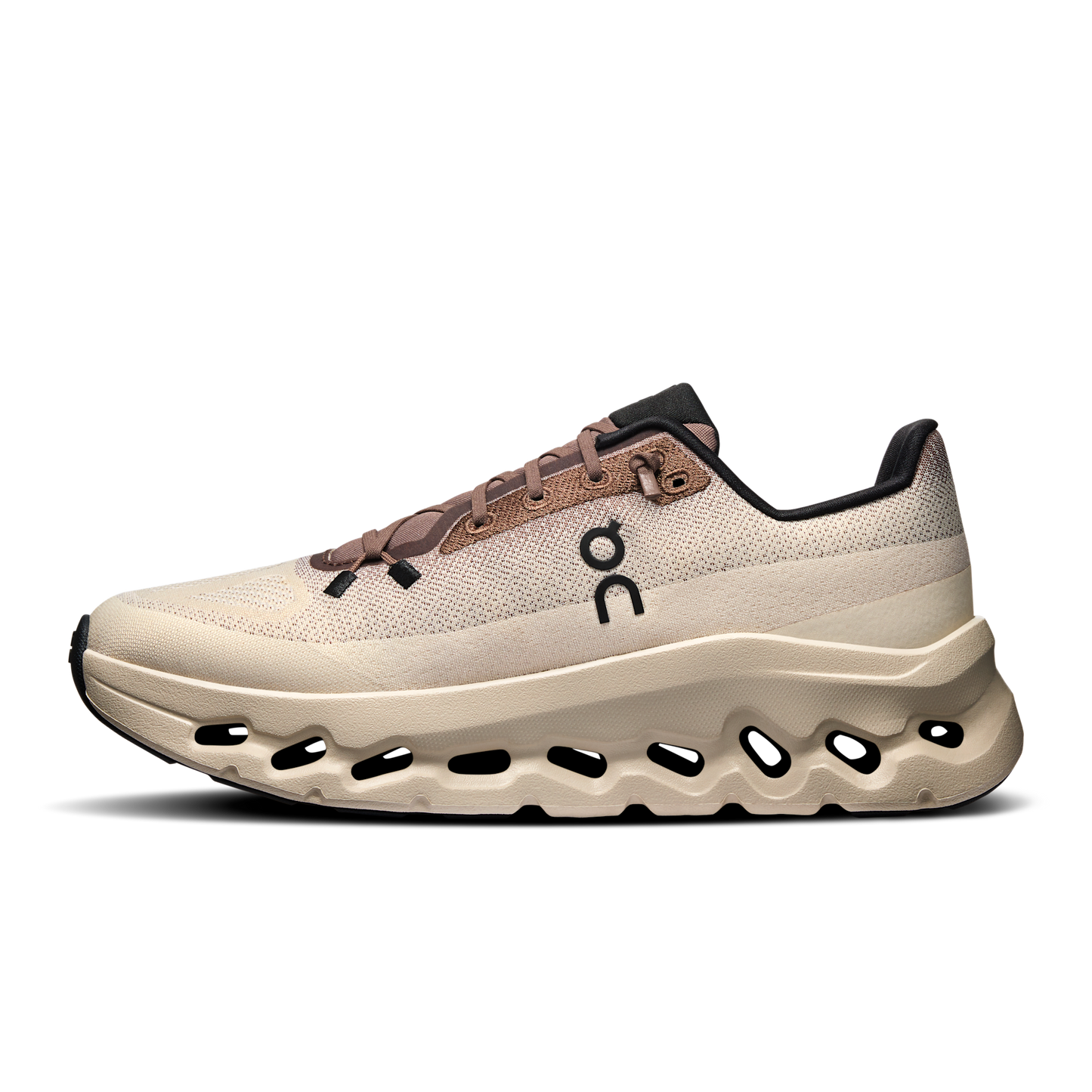 Basket ON Running Cloudtilt Beige — Chaussure Sport CloudTec