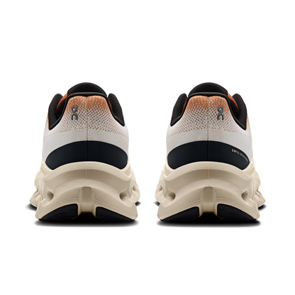 Basket ON Running Cloudtilt Blanc Orange — Chaussure Sport CloudTec