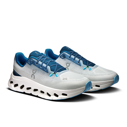 Basket ON Running Cloudtilt Bleu Blanc — Chaussure Sport CloudTec