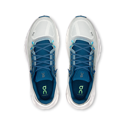 Basket ON Running Cloudtilt Bleu Blanc — Chaussure Sport CloudTec