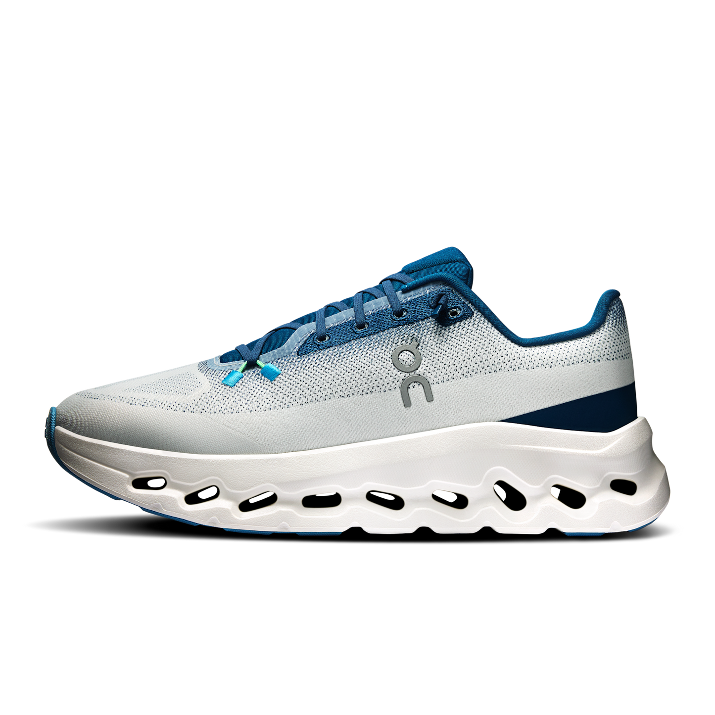 Basket ON Running Cloudtilt Bleu Blanc — Chaussure Sport CloudTec