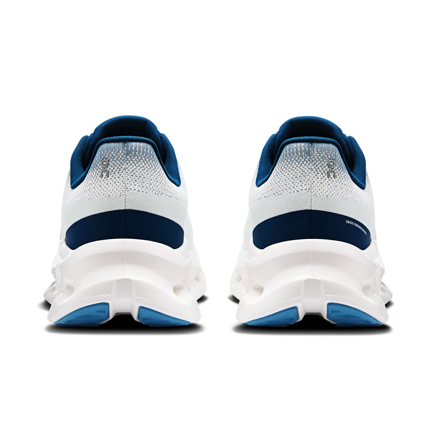 Basket ON Running Cloudtilt Bleu Blanc — Chaussure Sport CloudTec