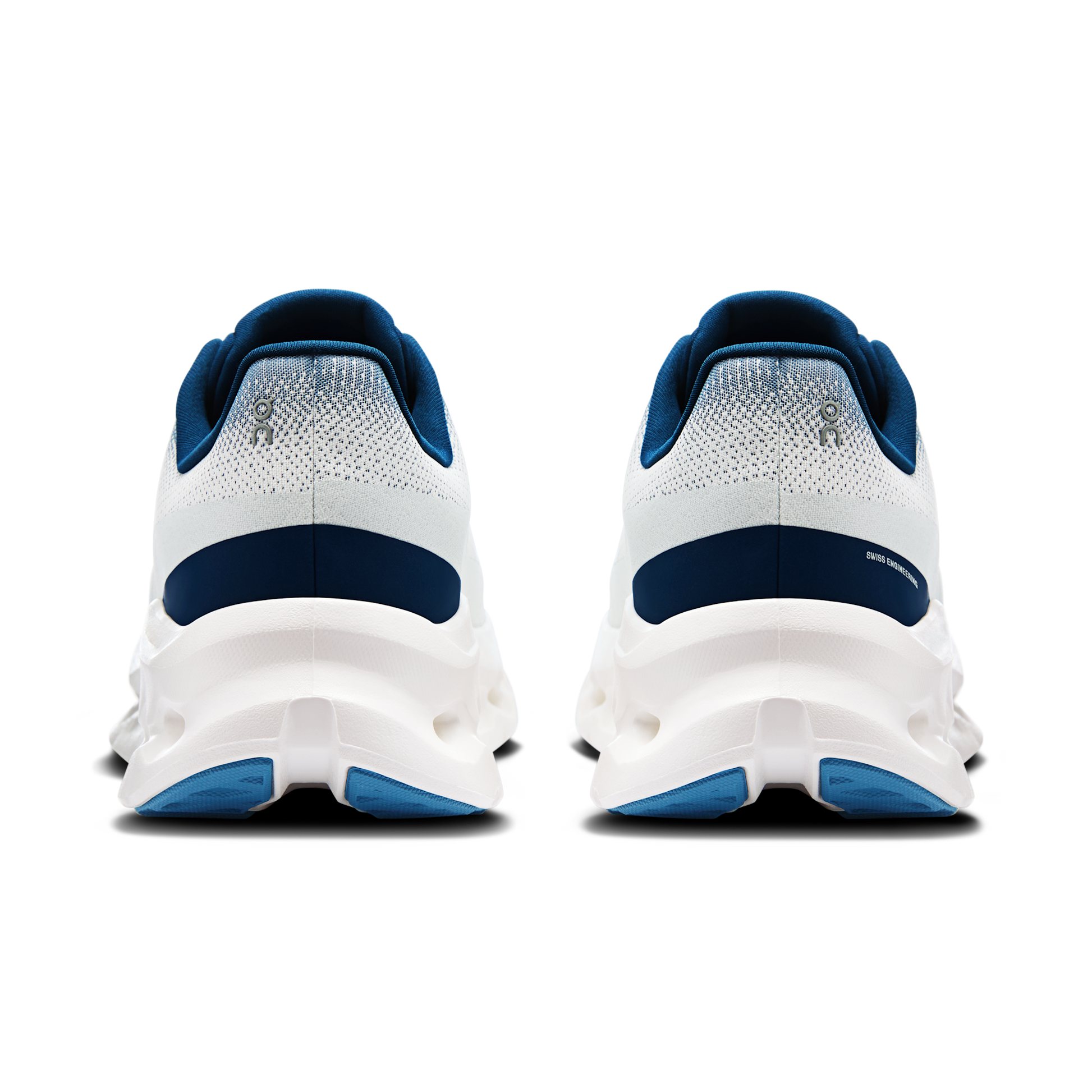 Basket ON Running Cloudtilt Bleu Blanc — Chaussure Sport CloudTec