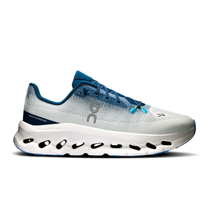 Basket ON Running Cloudtilt Bleu Blanc — Chaussure Sport CloudTec