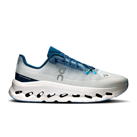 Basket ON Running Cloudtilt Bleu Blanc — Chaussure Sport CloudTec