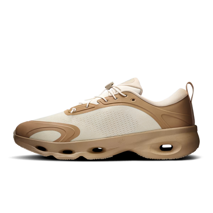 Sneaker Loewe x ON Cloudsolo Sable Crème — Chaussure Luxe Running