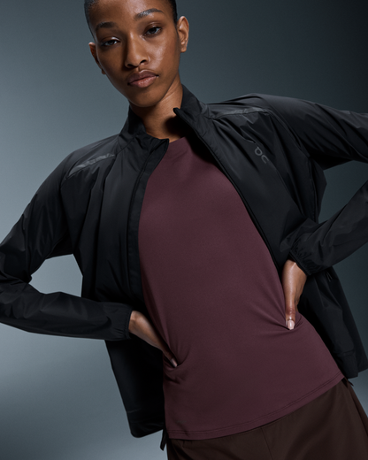 Veste Weather ON Running Isolée — Vêtement Running Sport