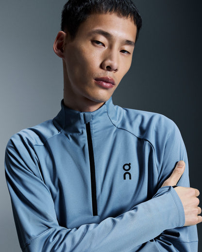 T-Shirt Climate ON Running Bleu Marine — Vêtement Running Sport