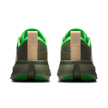 Sneaker Loewe x ON Cloudsolo Kaki Sable — Chaussure Luxe Running