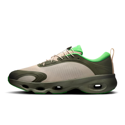 Sneaker Loewe x ON Cloudsolo Kaki Sable — Chaussure Luxe Running