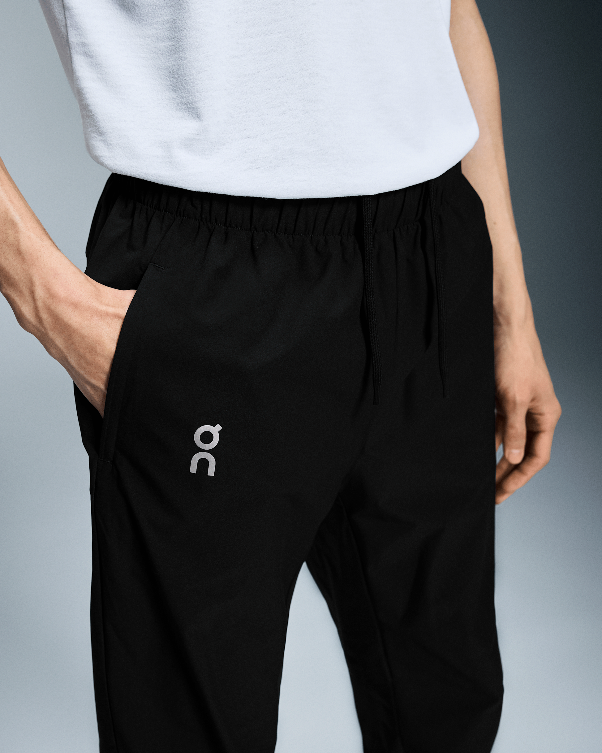 Pantalon Core ON Running Noir — Sport Running Homme